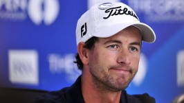 Adam Scott Odds On To Win British Open