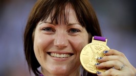 ANNA MEARES FAVOURITE FOR THREE GOLDS