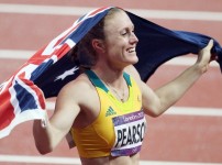 PEARSON CAN’T LOSE, BOOKIE PAYS OUT EARLY ON HER WINNING GOLD