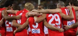 Swans Backed To Stifle Suns Game Plan