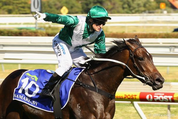 Samaready Shortens For Black Caviar Lightning Stakes